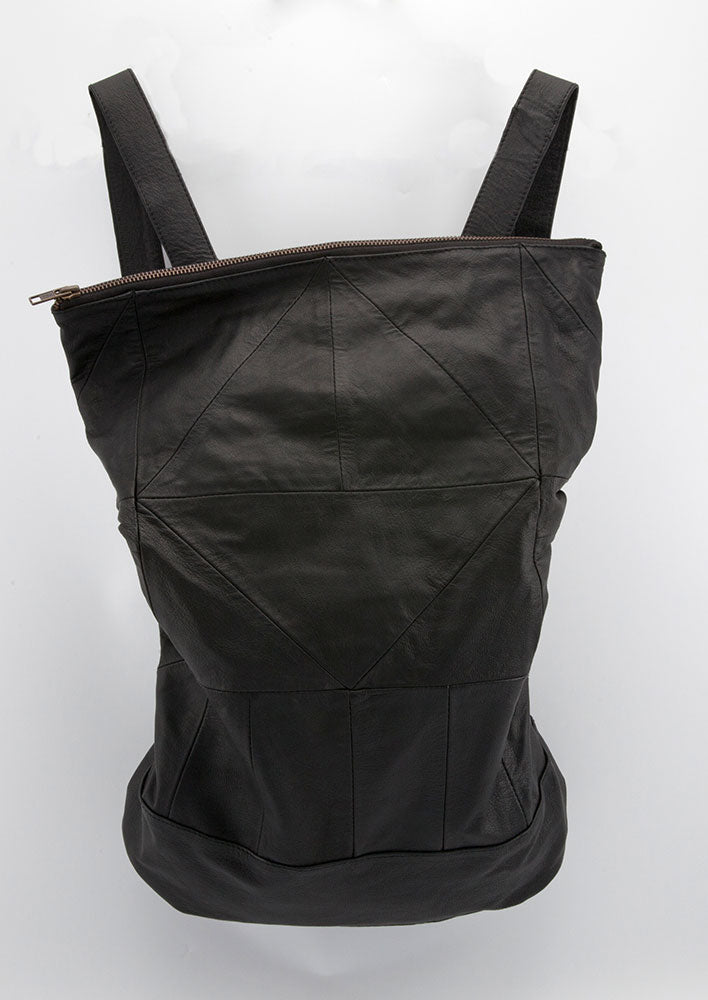 Leather Geo Pack - Backpack - Idis Designs