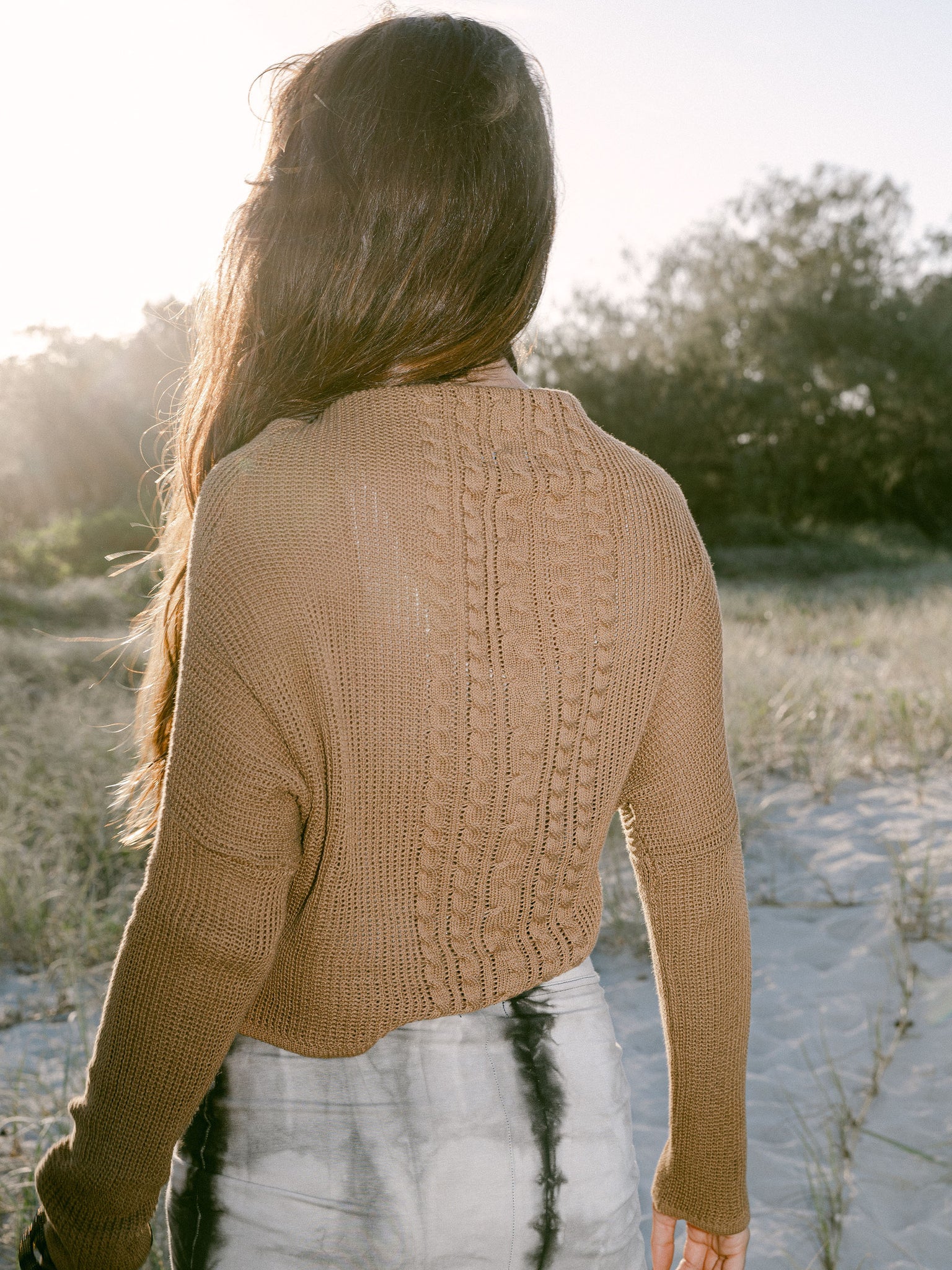 Coco Cable Knit - Golden
