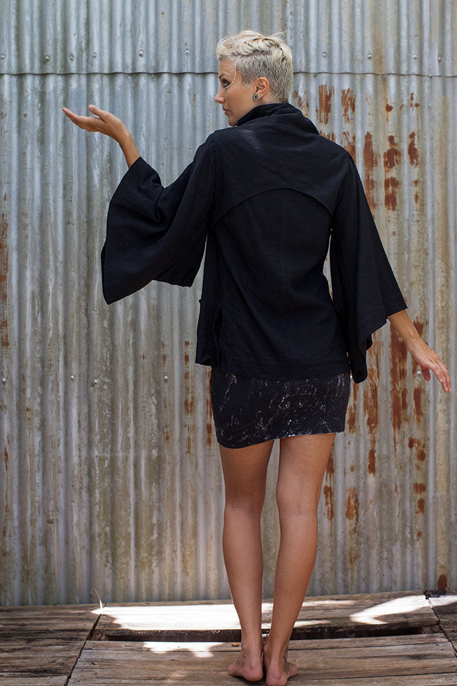 Ki Jacket Black - Idis Designs