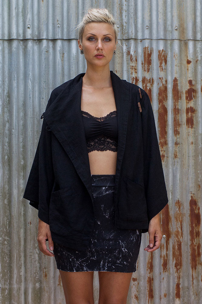 Ki Jacket Black - Idis Designs