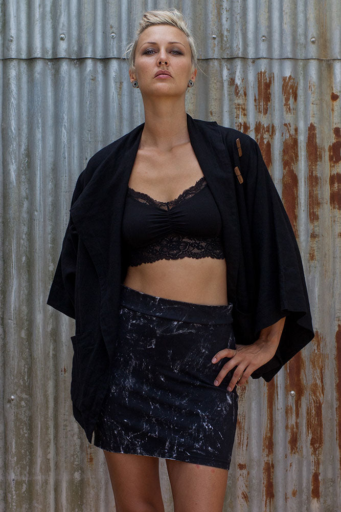 Ki Jacket Black - Idis Designs