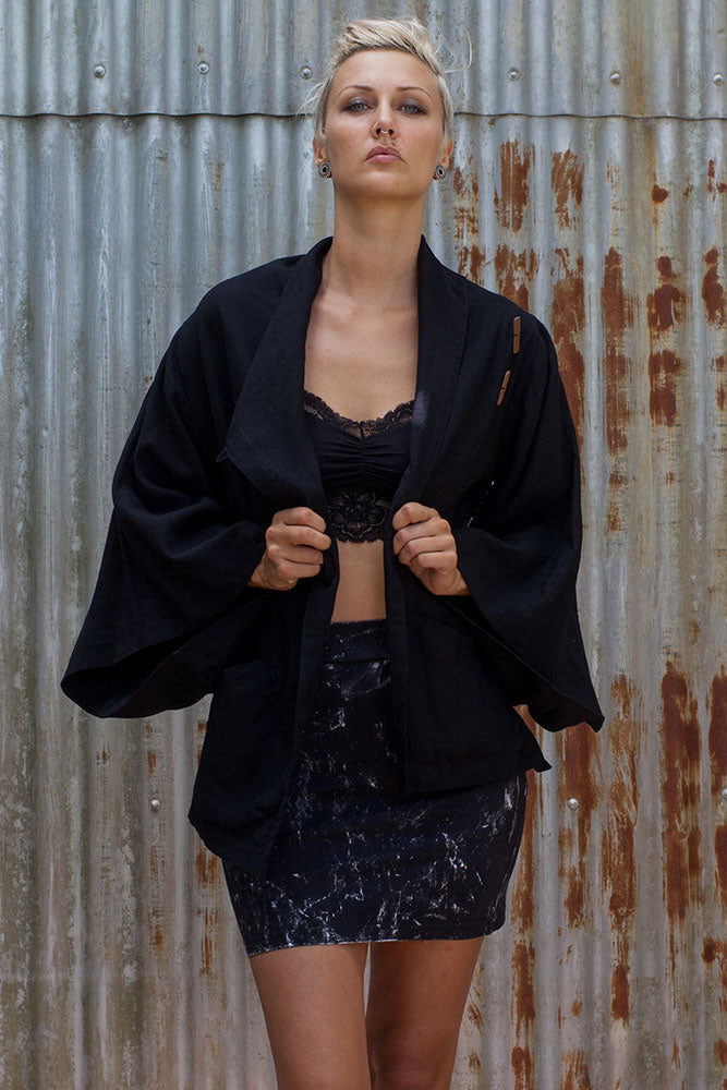 Ki Jacket Black - Idis Designs