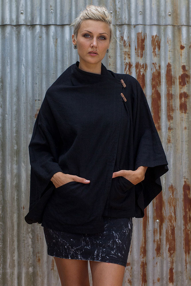 Ki Jacket Black - Idis Designs