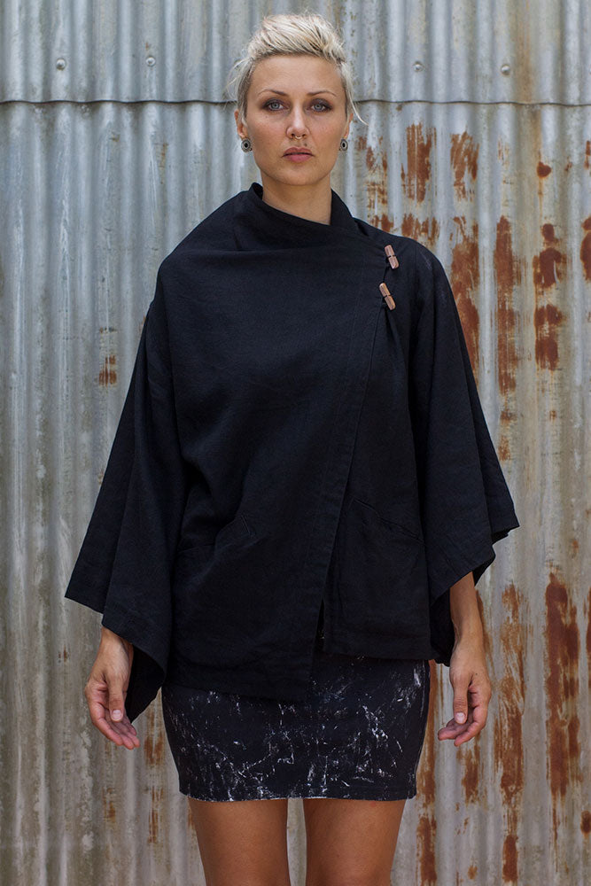 Ki Jacket Black - Idis Designs