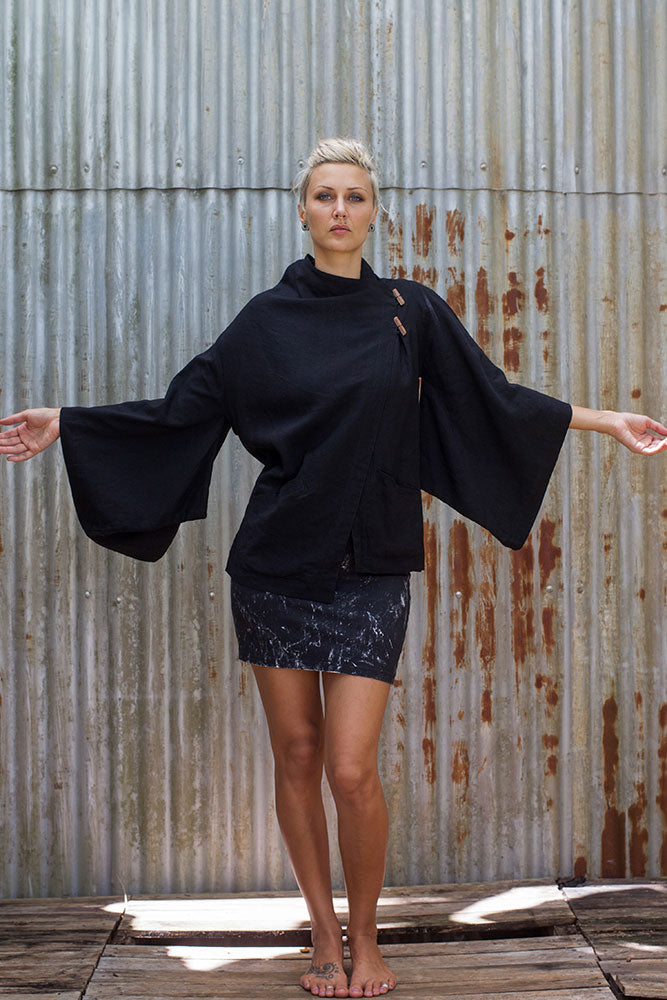 Ki Jacket Black - Idis Designs