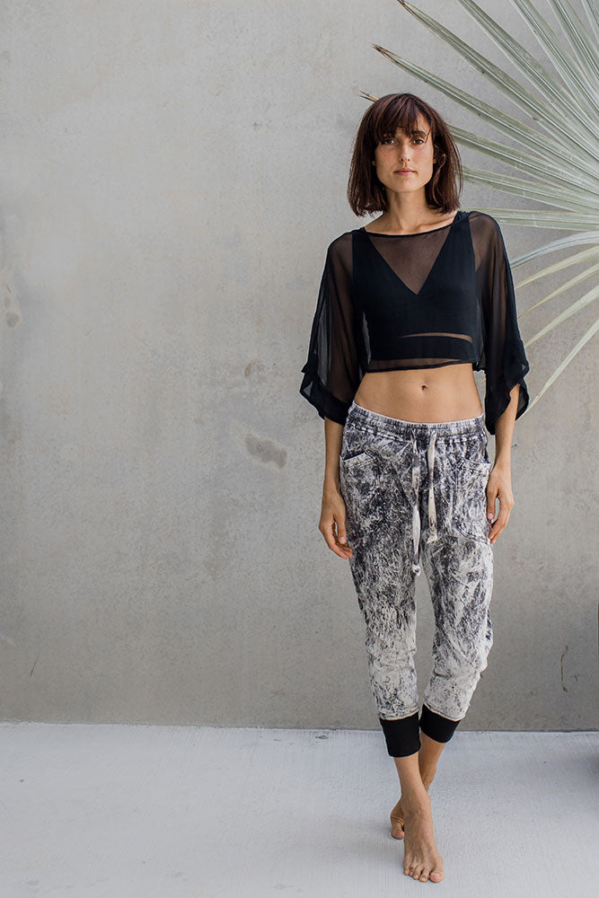 Silk Ki Crop - Idis Designs