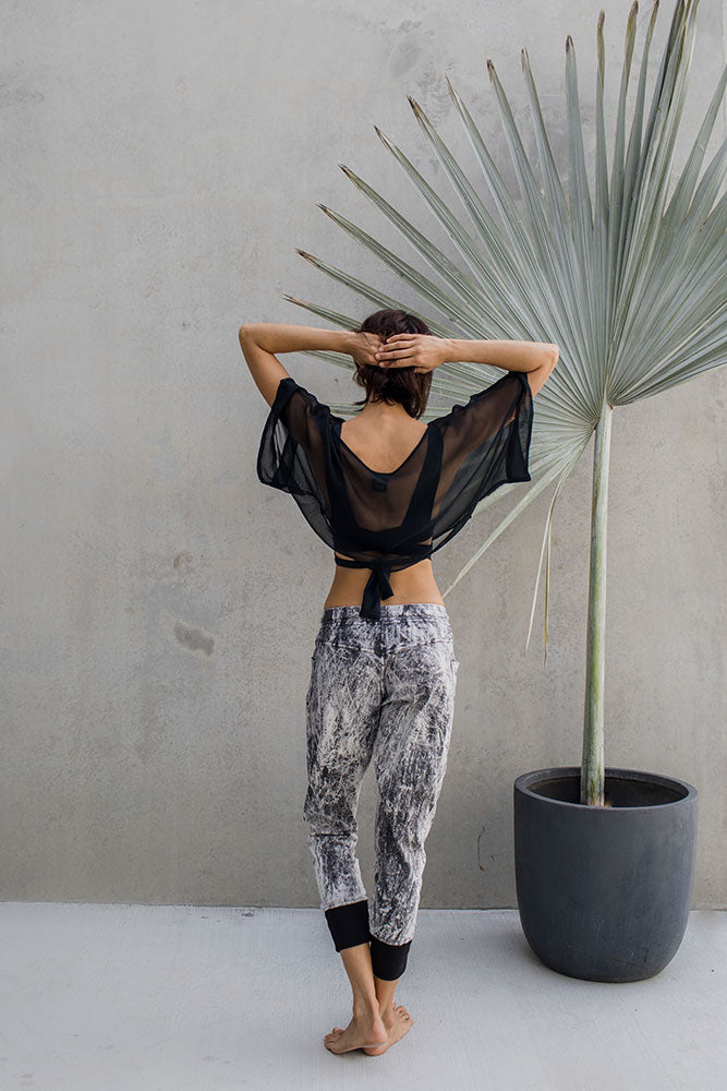 Silk Ki Crop - Idis Designs