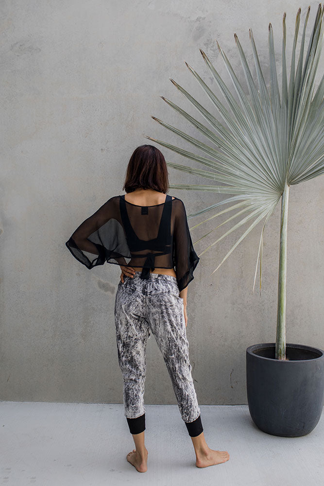 Silk Ki Crop - Idis Designs