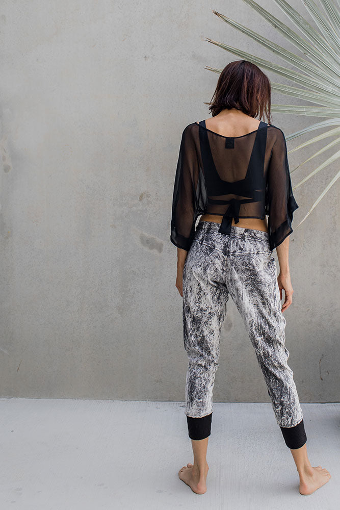 Silk Ki Crop - Idis Designs