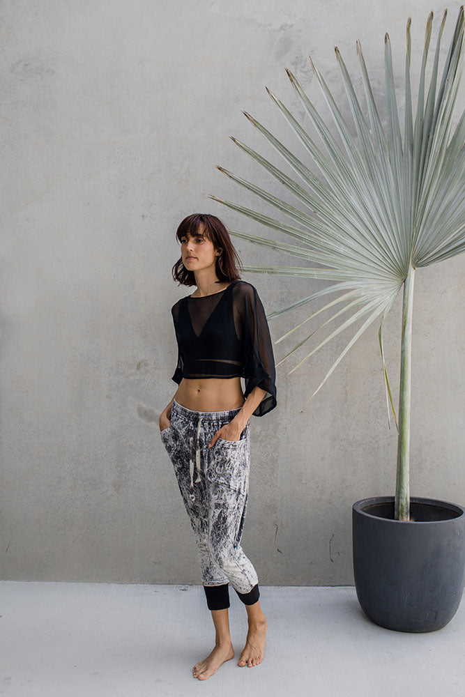 Silk Ki Crop - Idis Designs