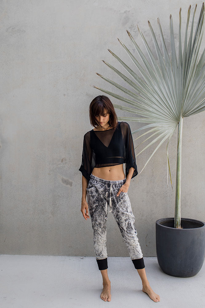 Silk Ki Crop - Idis Designs