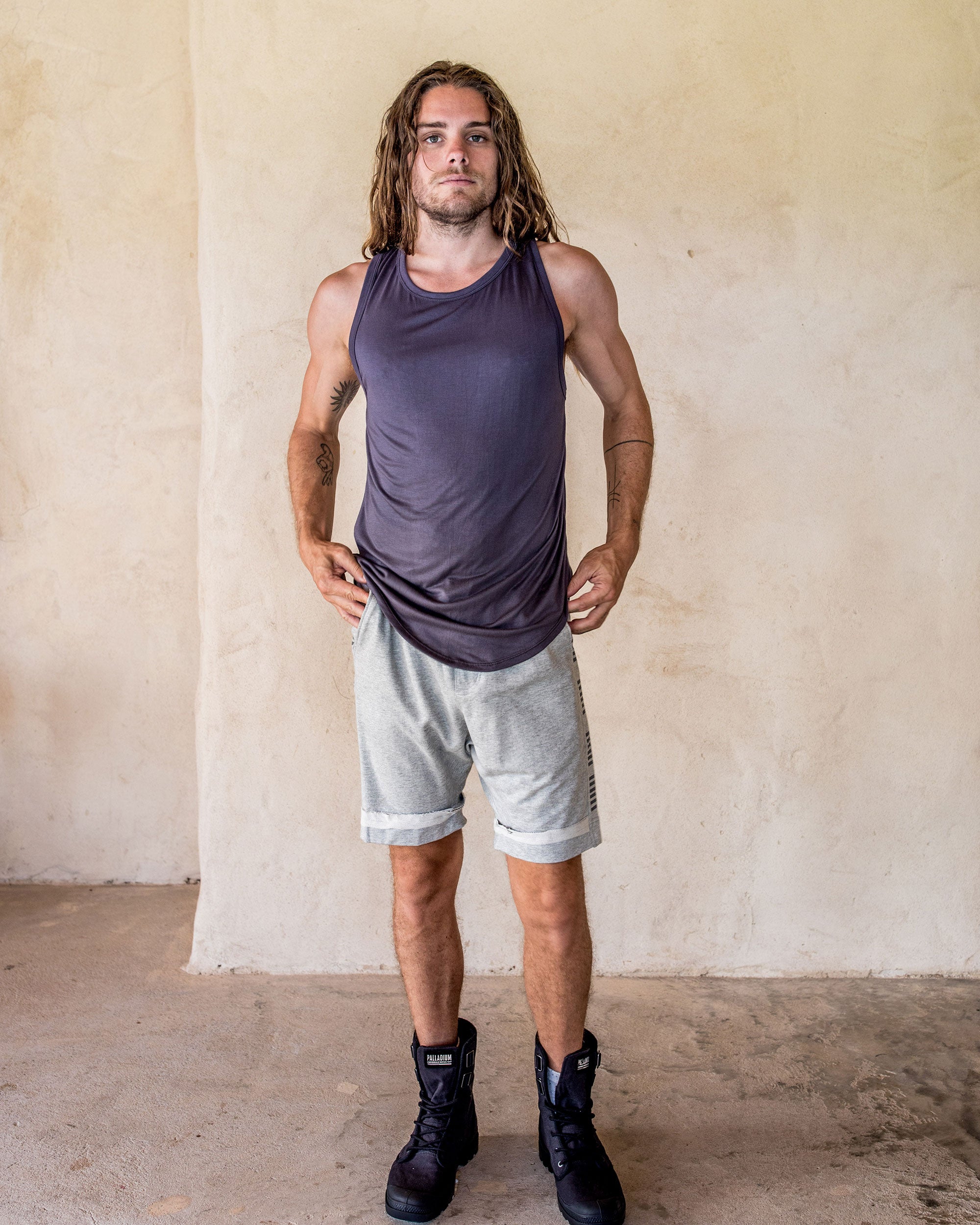 Graceful Rebellion shorts - Idis Designs