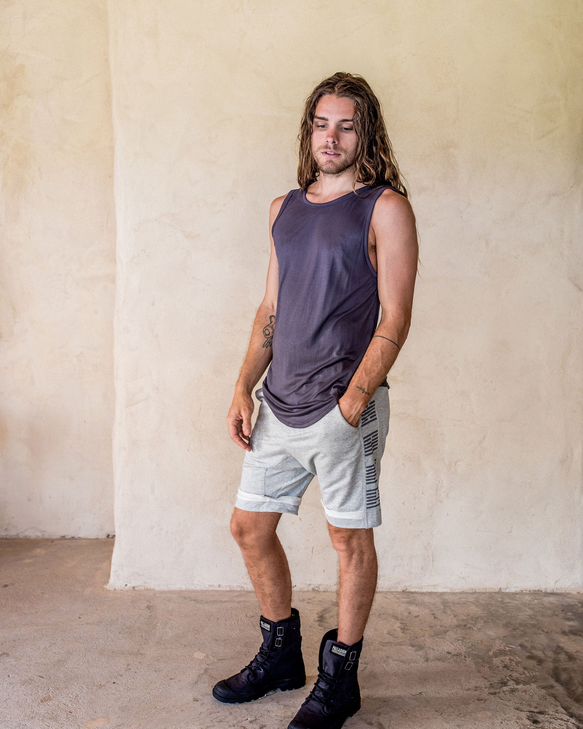 Graceful Rebellion shorts - Idis Designs