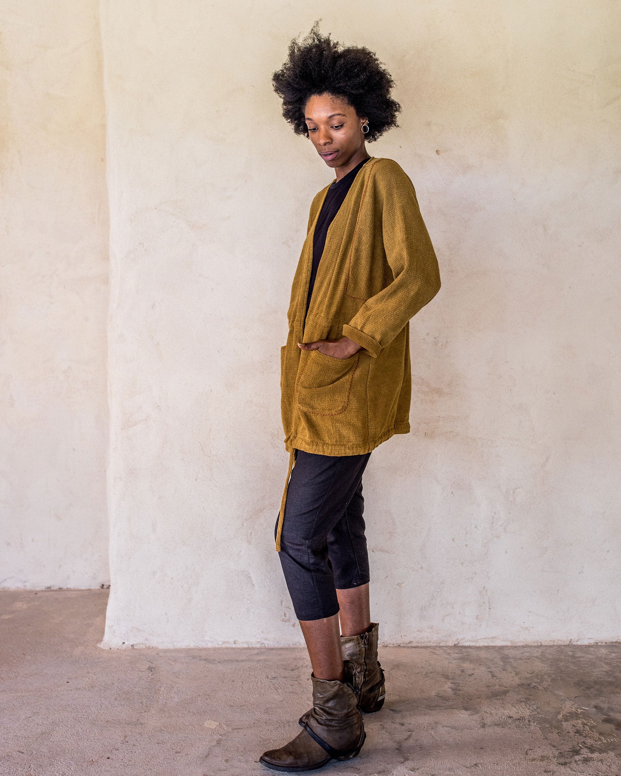 Hazed Jacket - Tumeric - Idis Designs