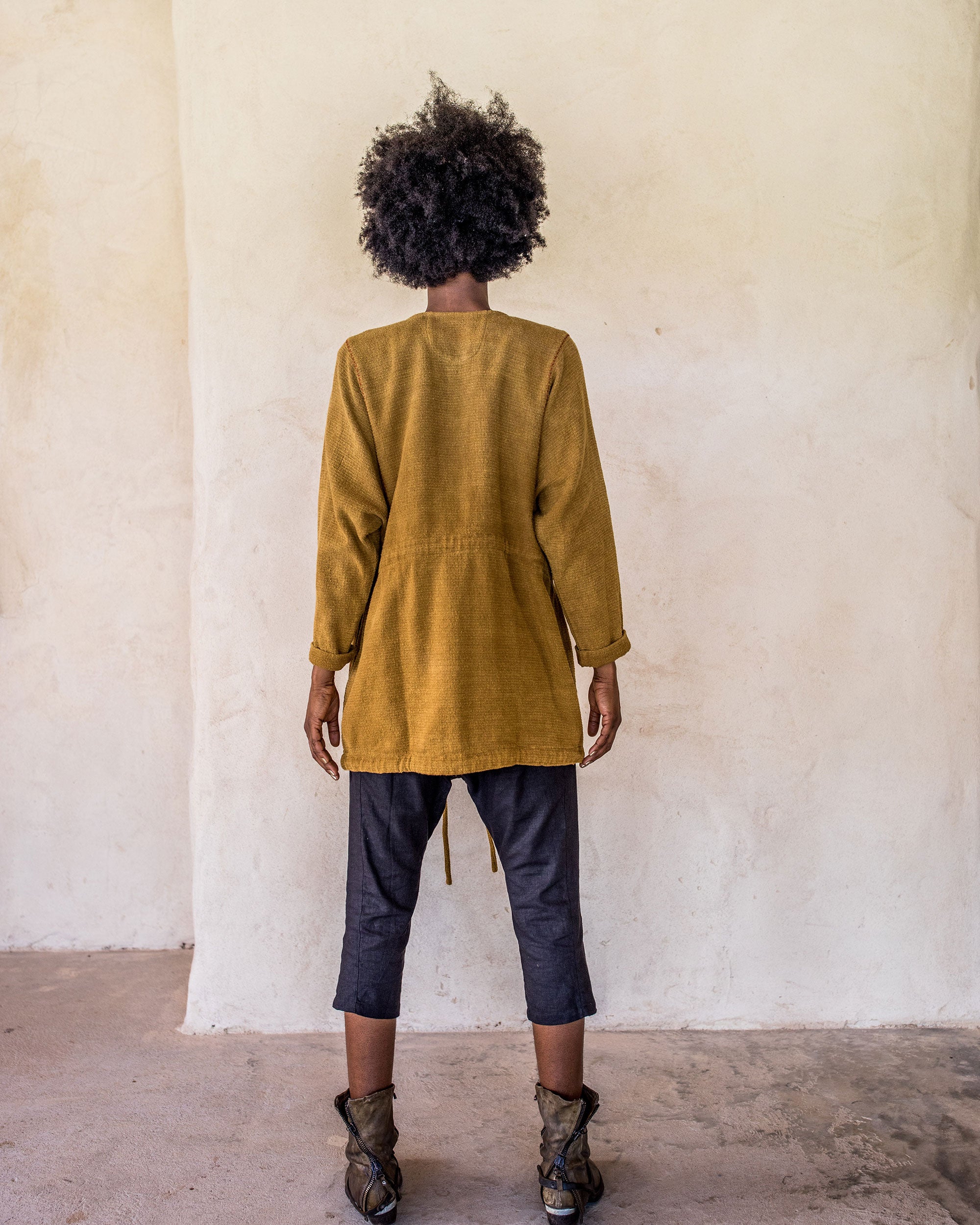 Hazed Jacket - Tumeric - Idis Designs