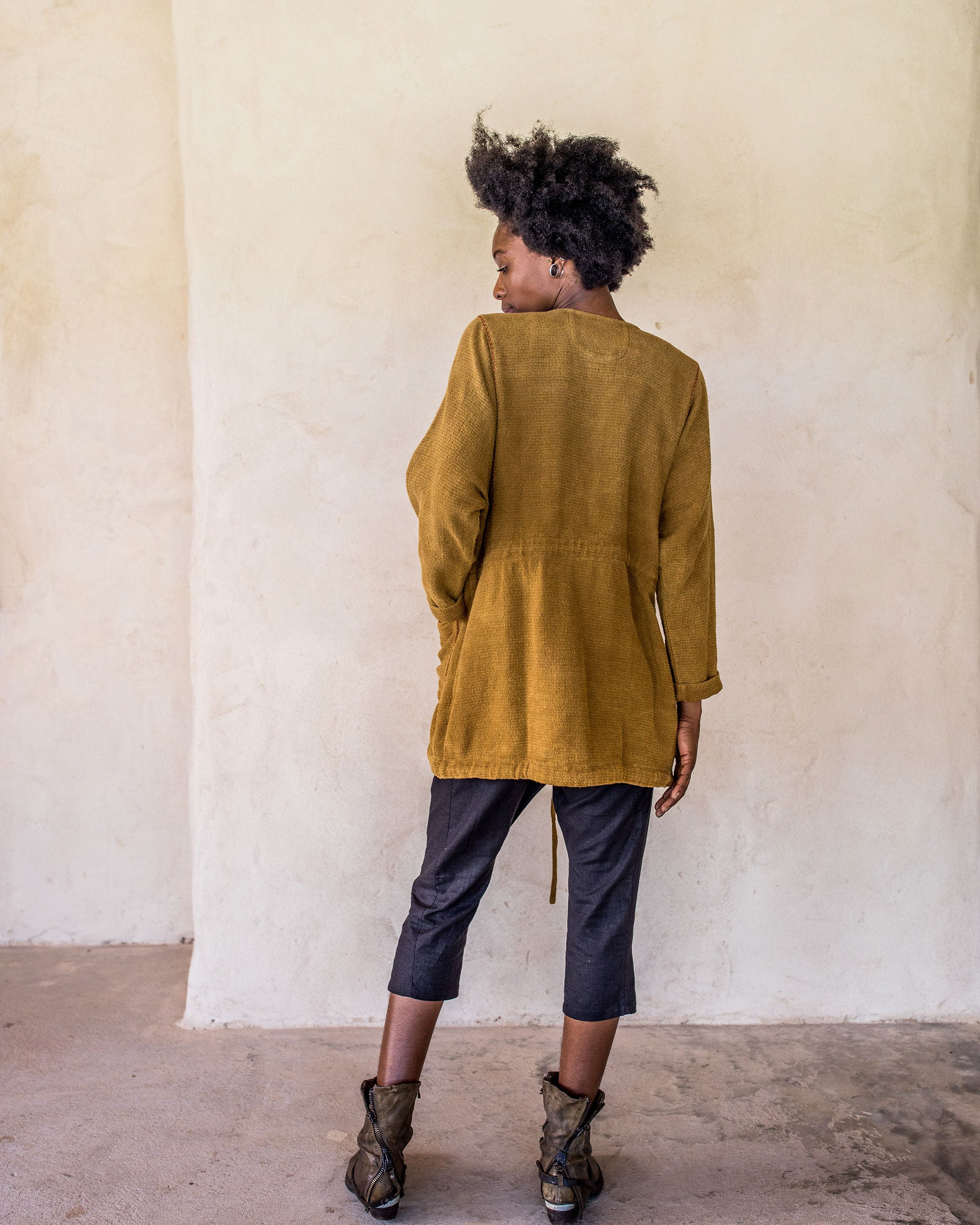 Hazed Jacket - Tumeric - Idis Designs