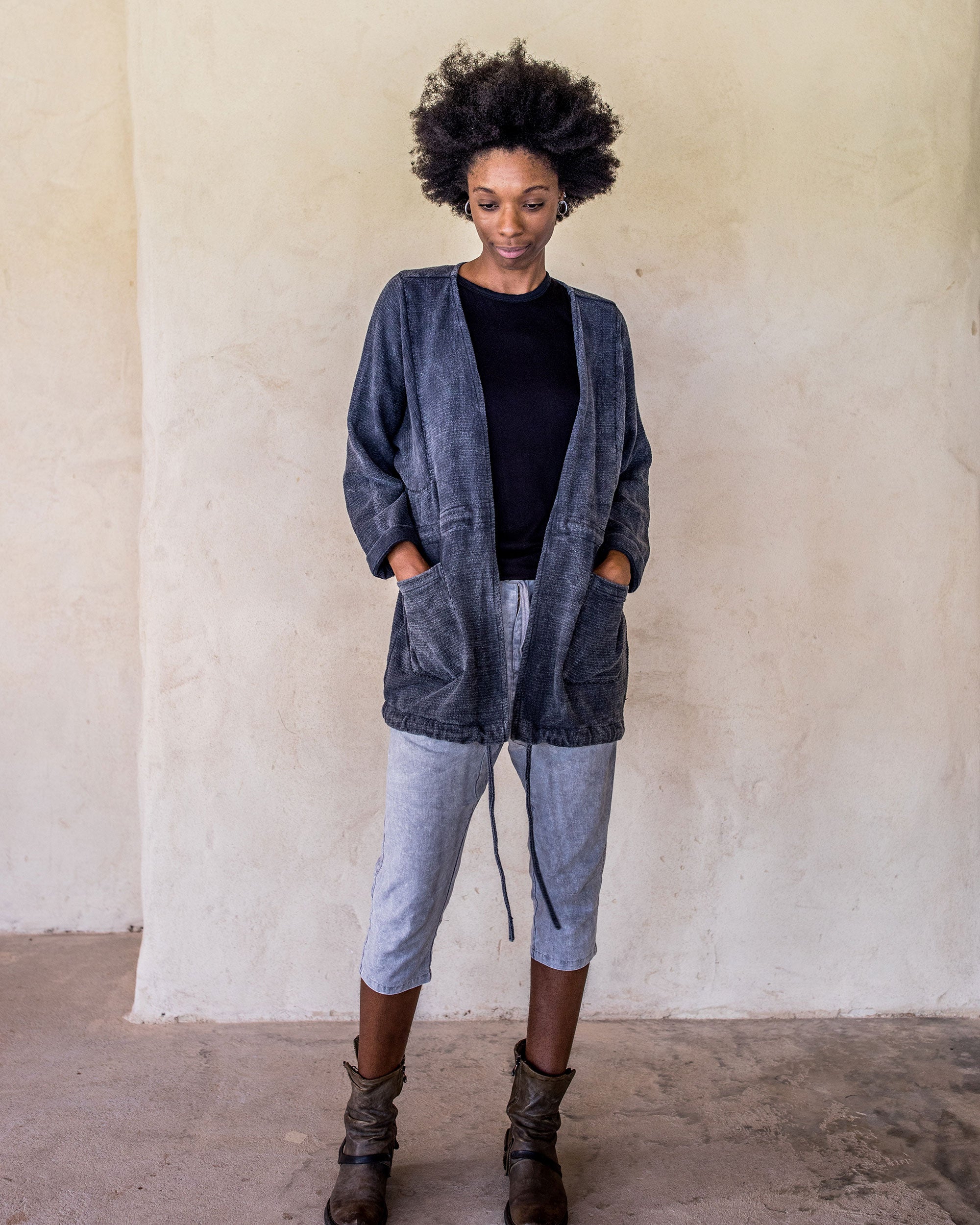 Hazed Jacket - Stoned - Idis Designs