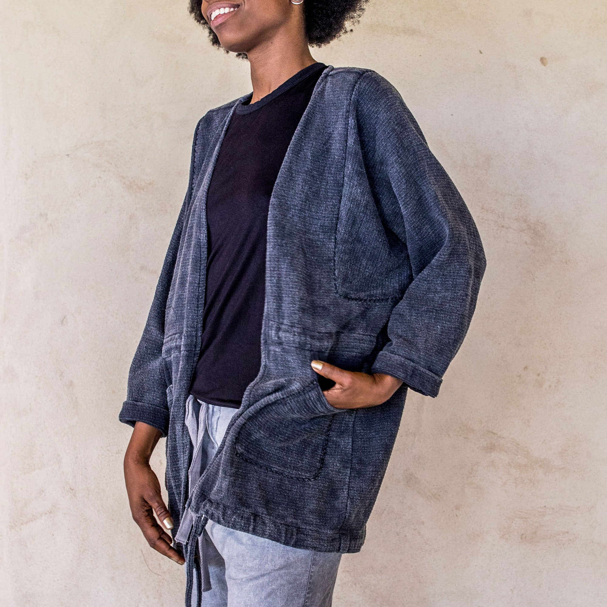 Hazed Jacket - Stoned - Idis Designs