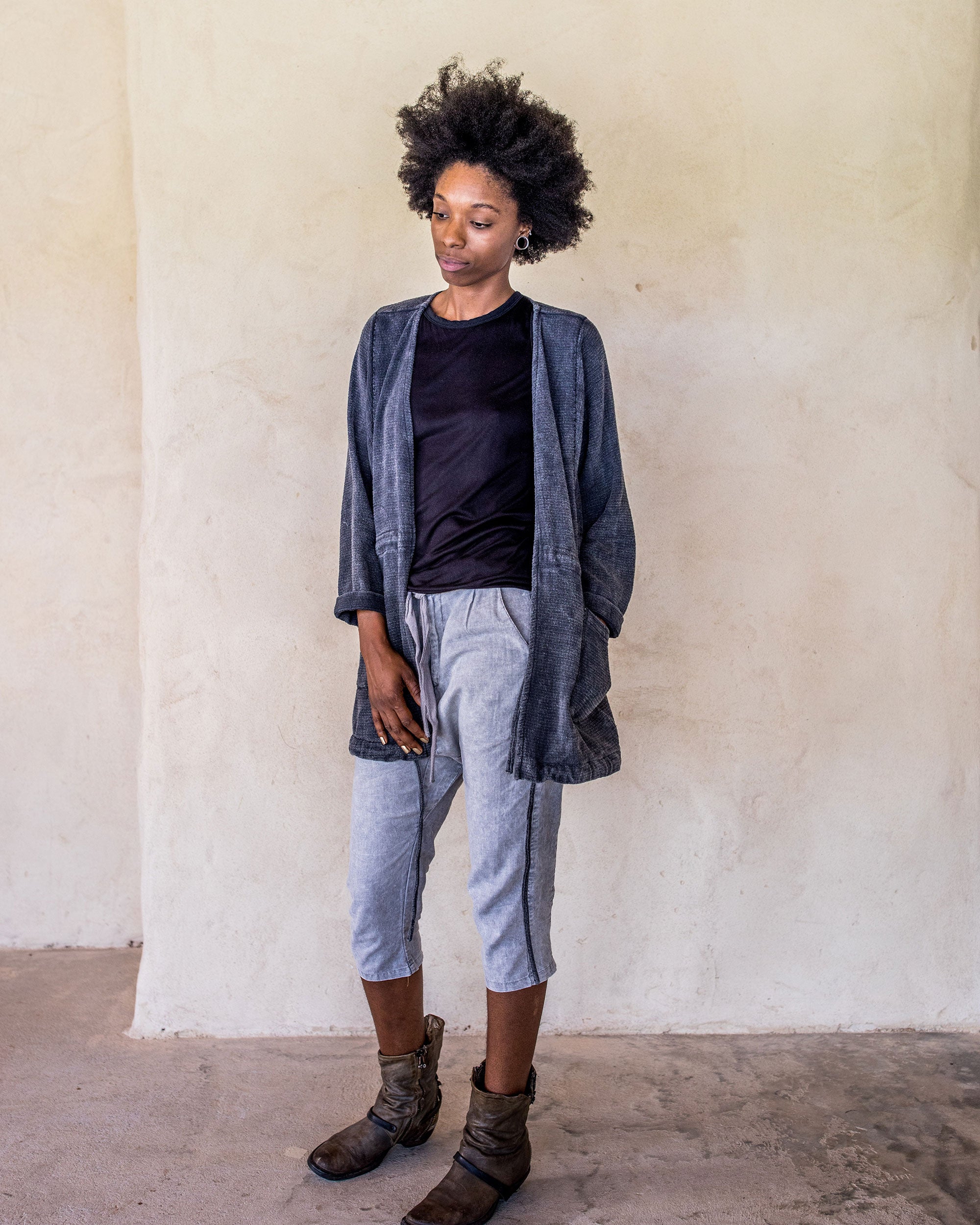 Hazed Jacket - Stoned - Idis Designs