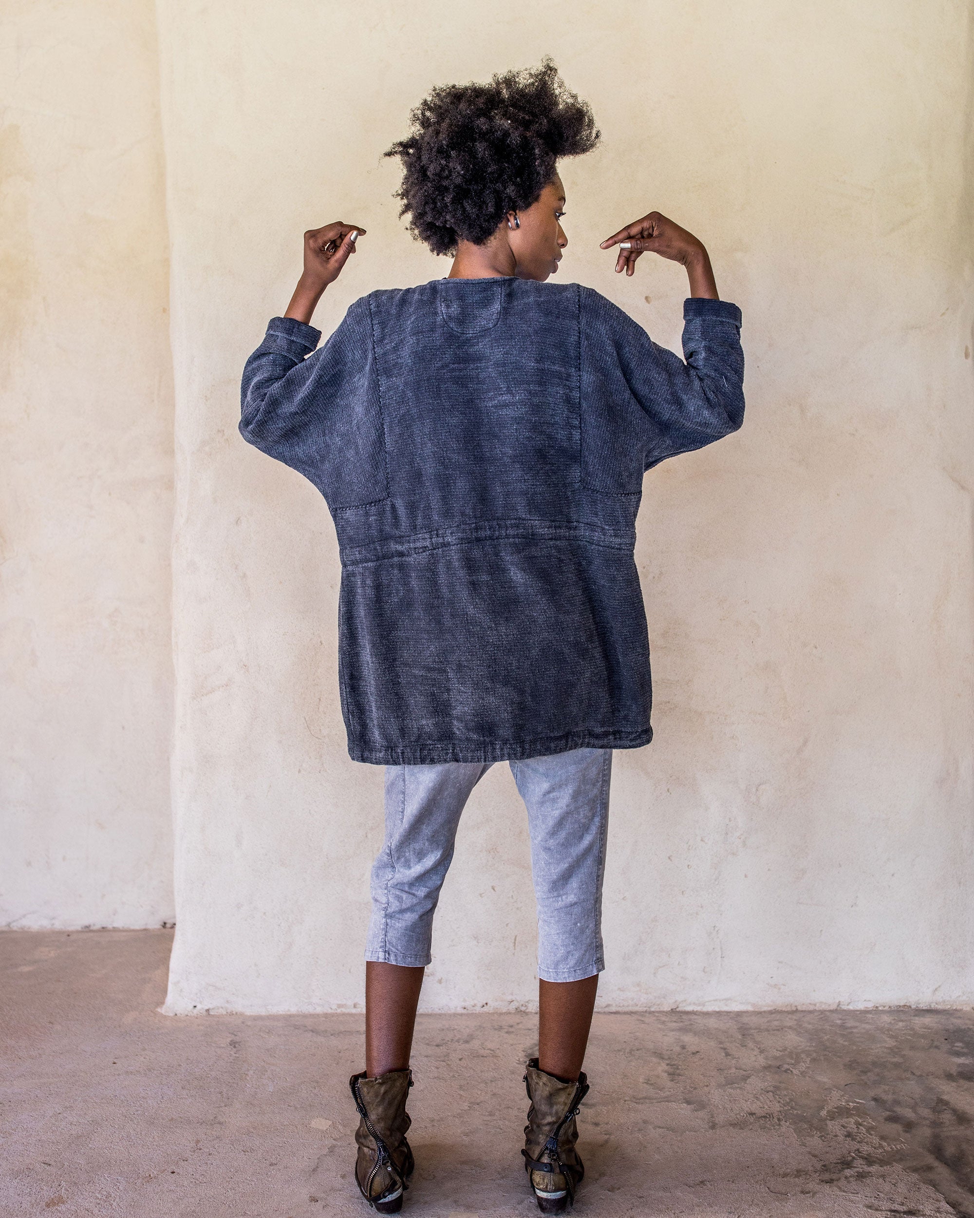 Hazed Jacket - Stoned - Idis Designs