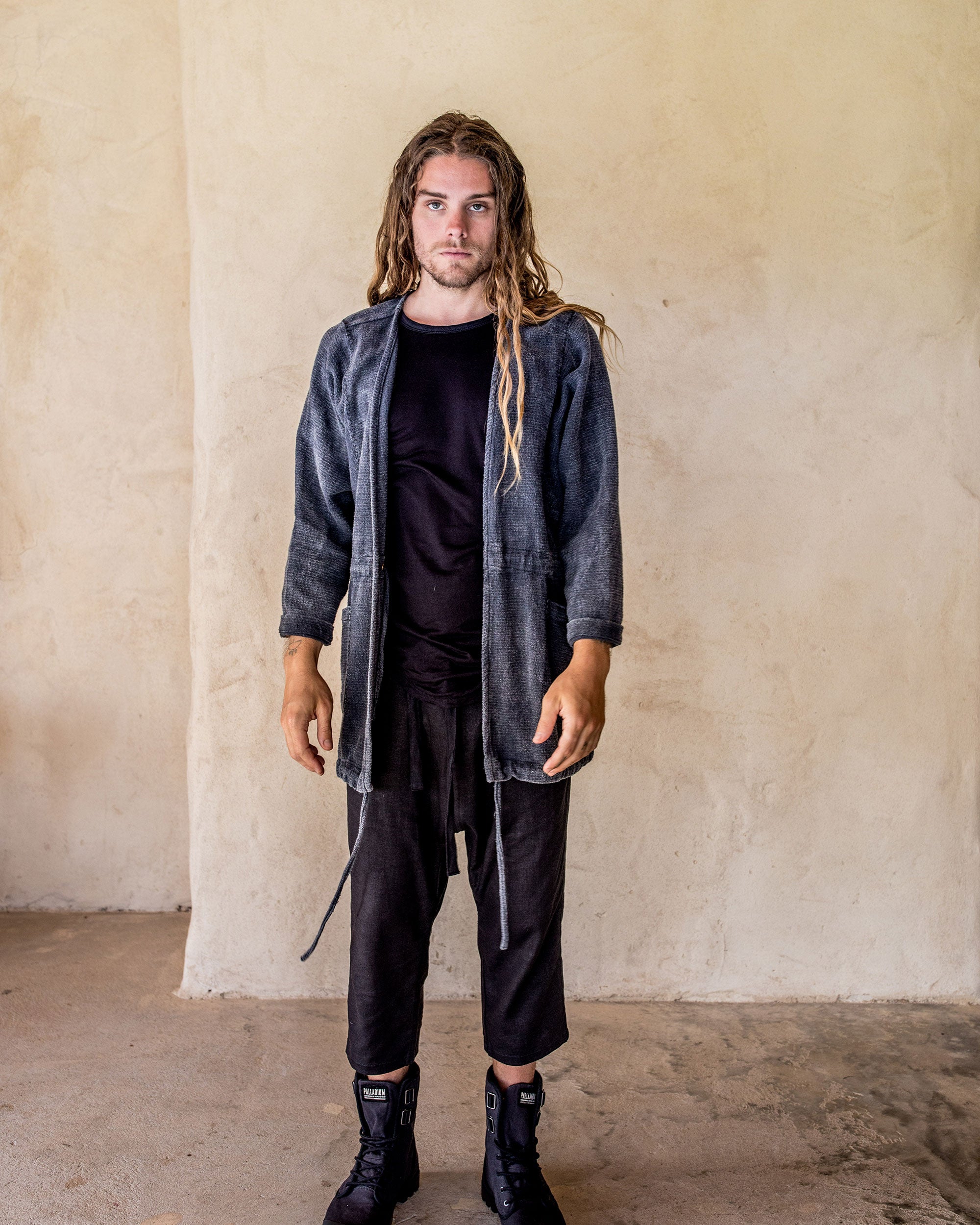 Hazed Jacket - Stone - Idis Designs