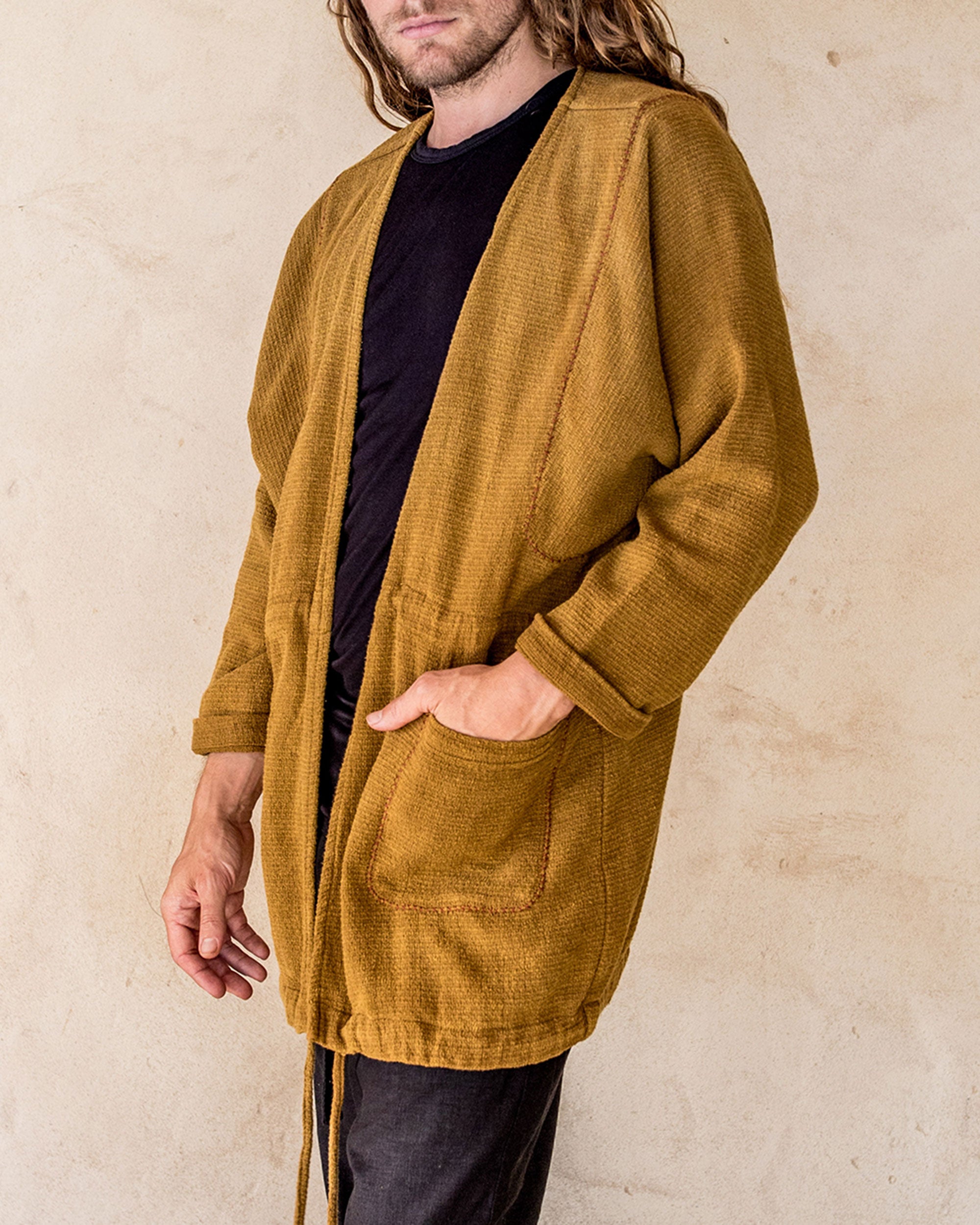 Hazed Jacket - Tumeric - Idis Designs