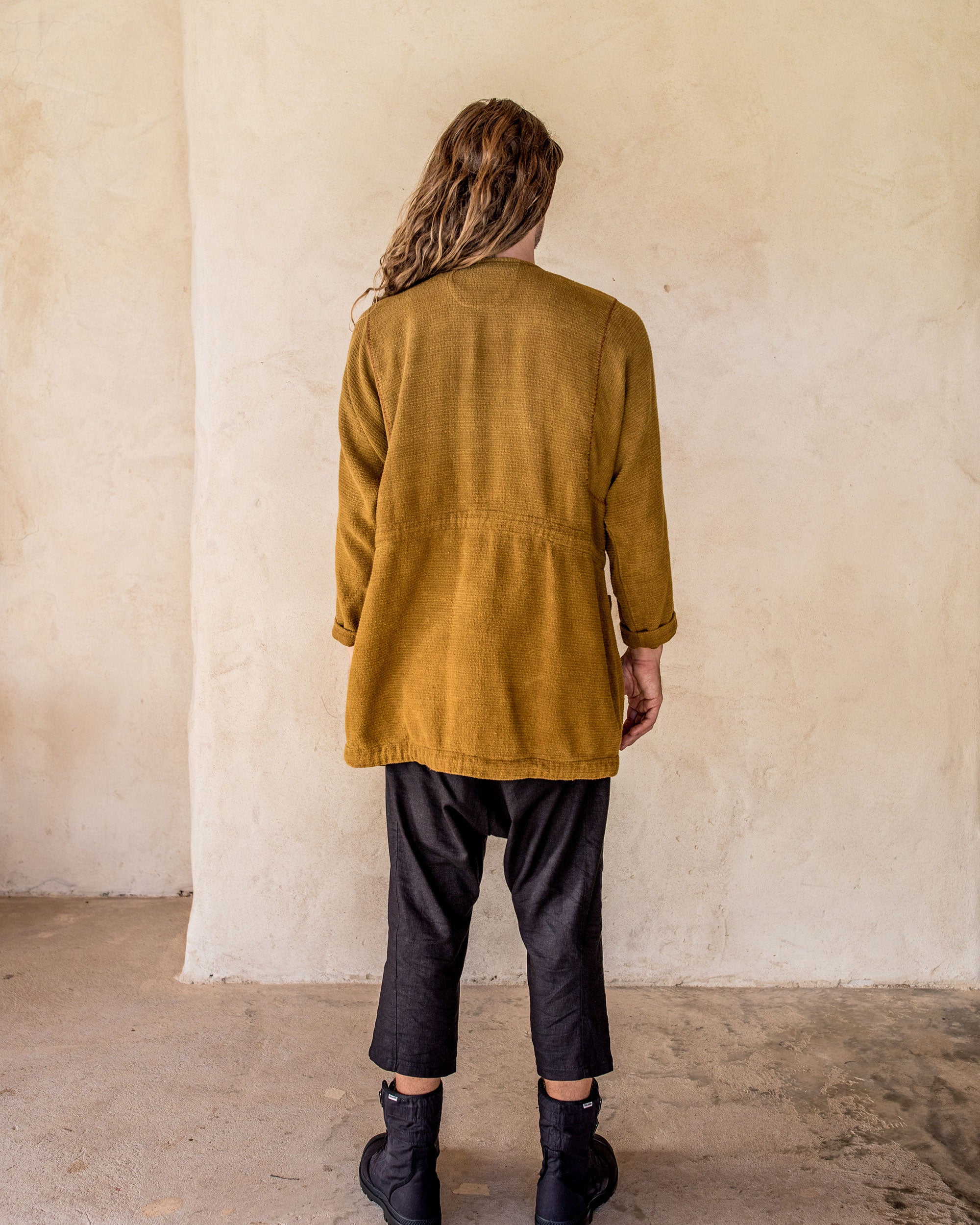 Hazed Jacket - Tumeric - Idis Designs