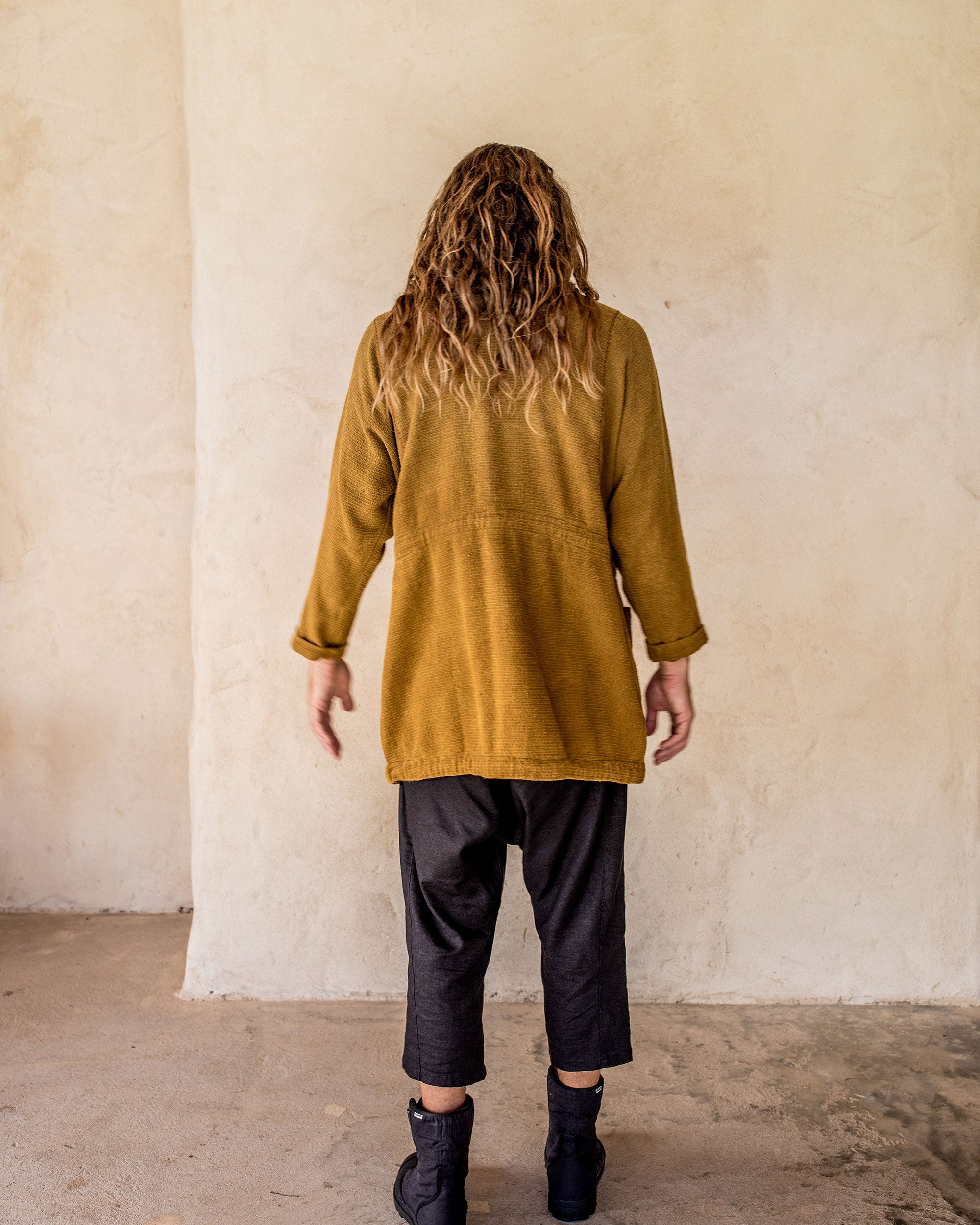 Hazed Jacket - Tumeric - Idis Designs