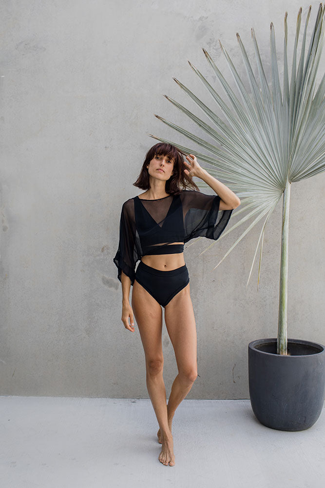 Silk Ki Crop - Idis Designs