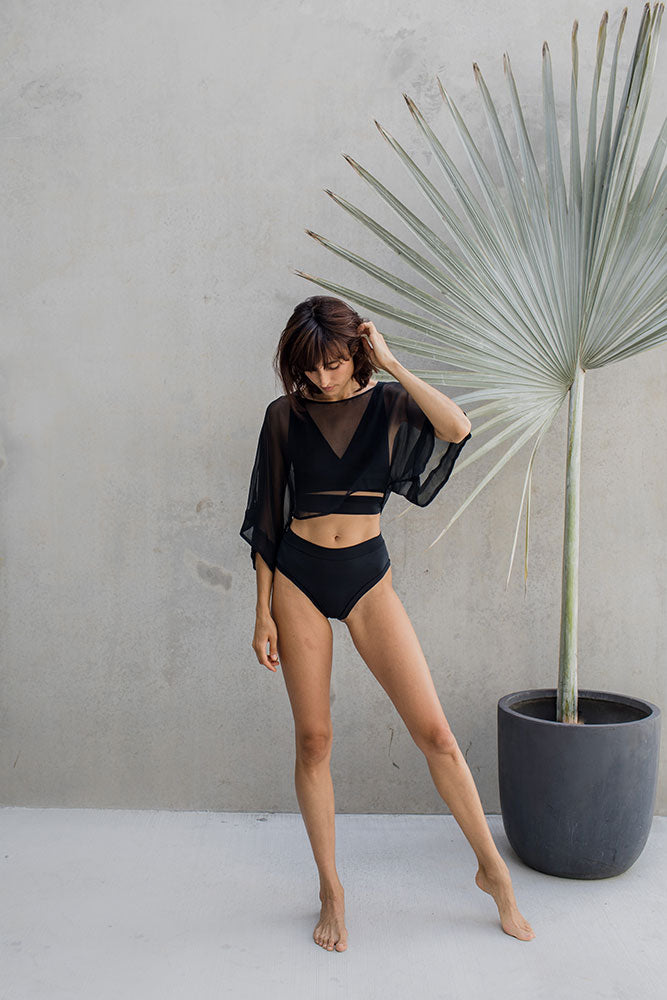 Silk Ki Crop - Idis Designs