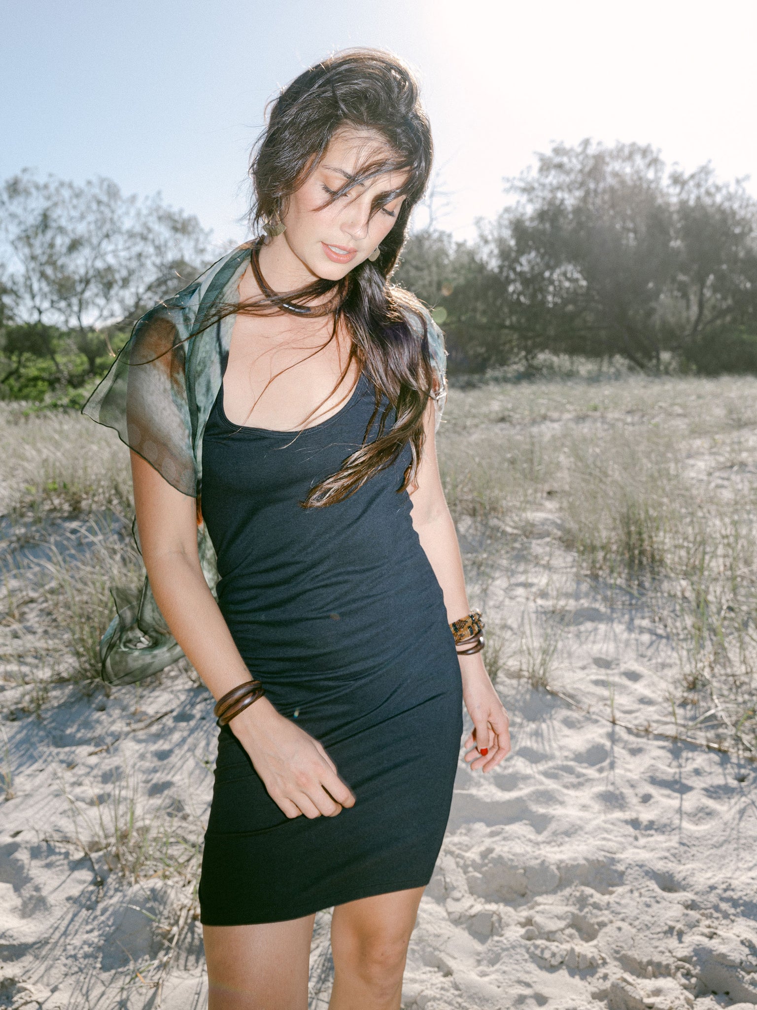 Bamboo Tank Dress