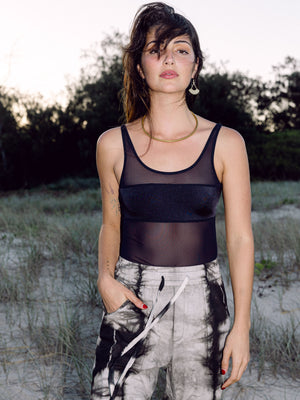Cotton twill pants - Plant dyed