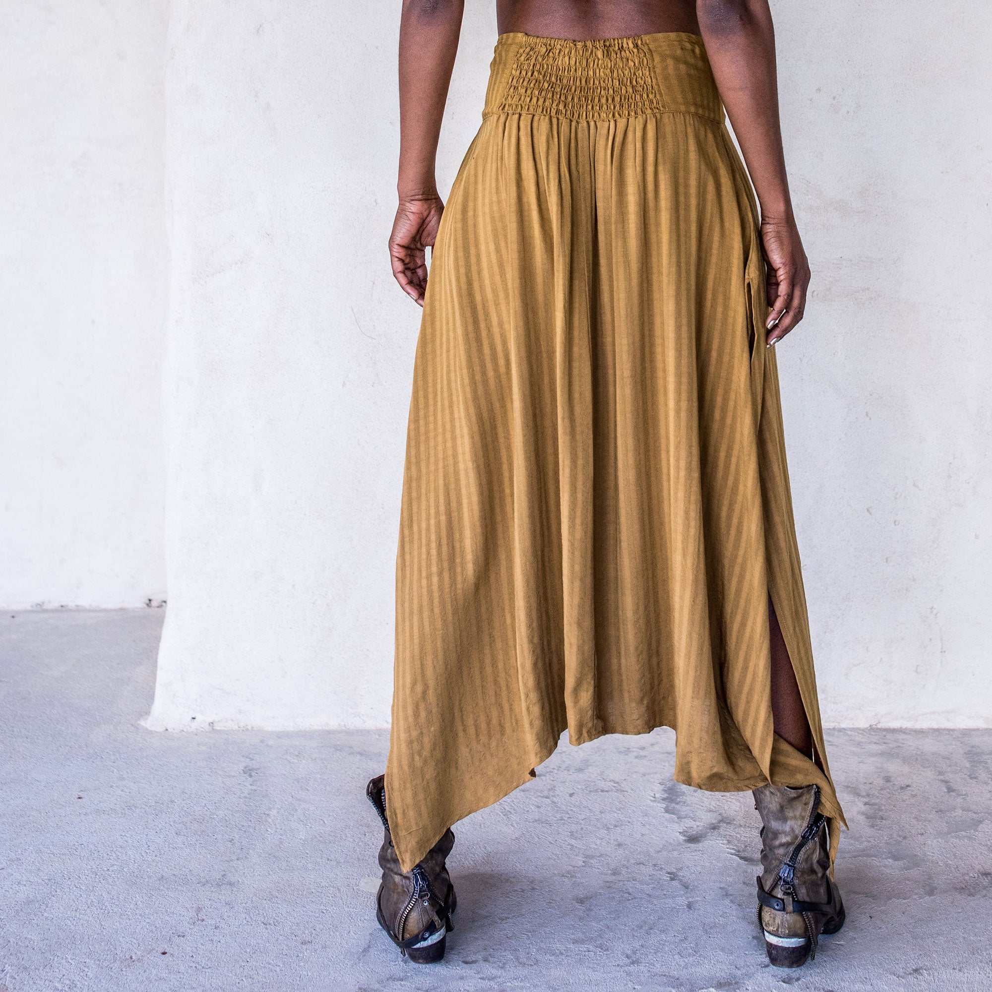 Abby Skirt - Tumeric - Idis Designs