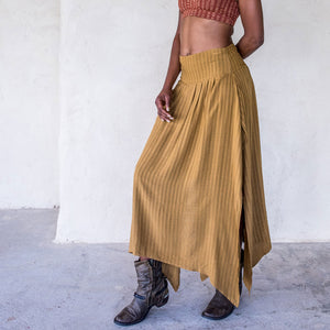 Abby Skirt - Tumeric - Idis Designs