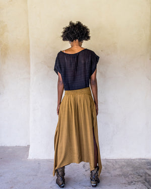 Abby Skirt - Tumeric - Idis Designs