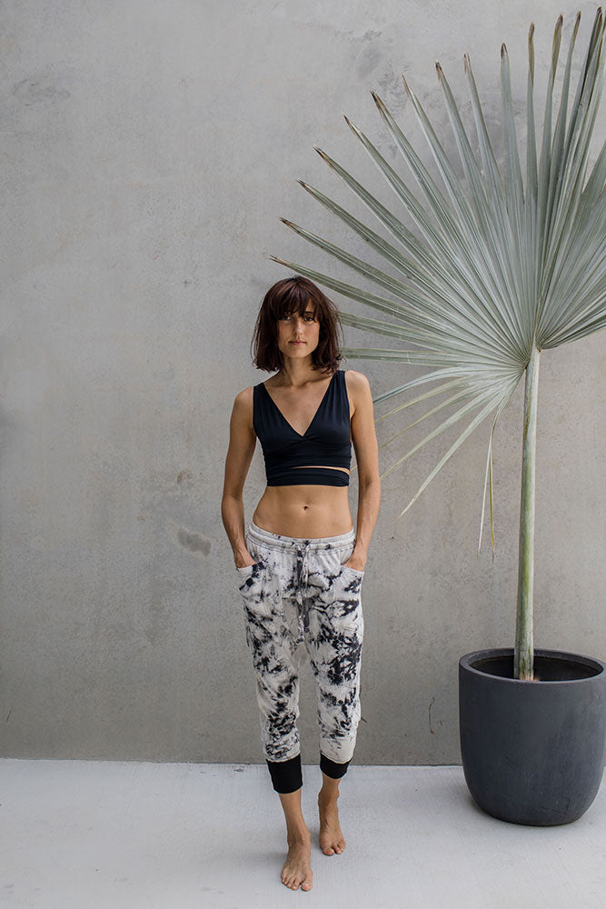 Comfee Pants - Smoke n Ash - Idis Designs