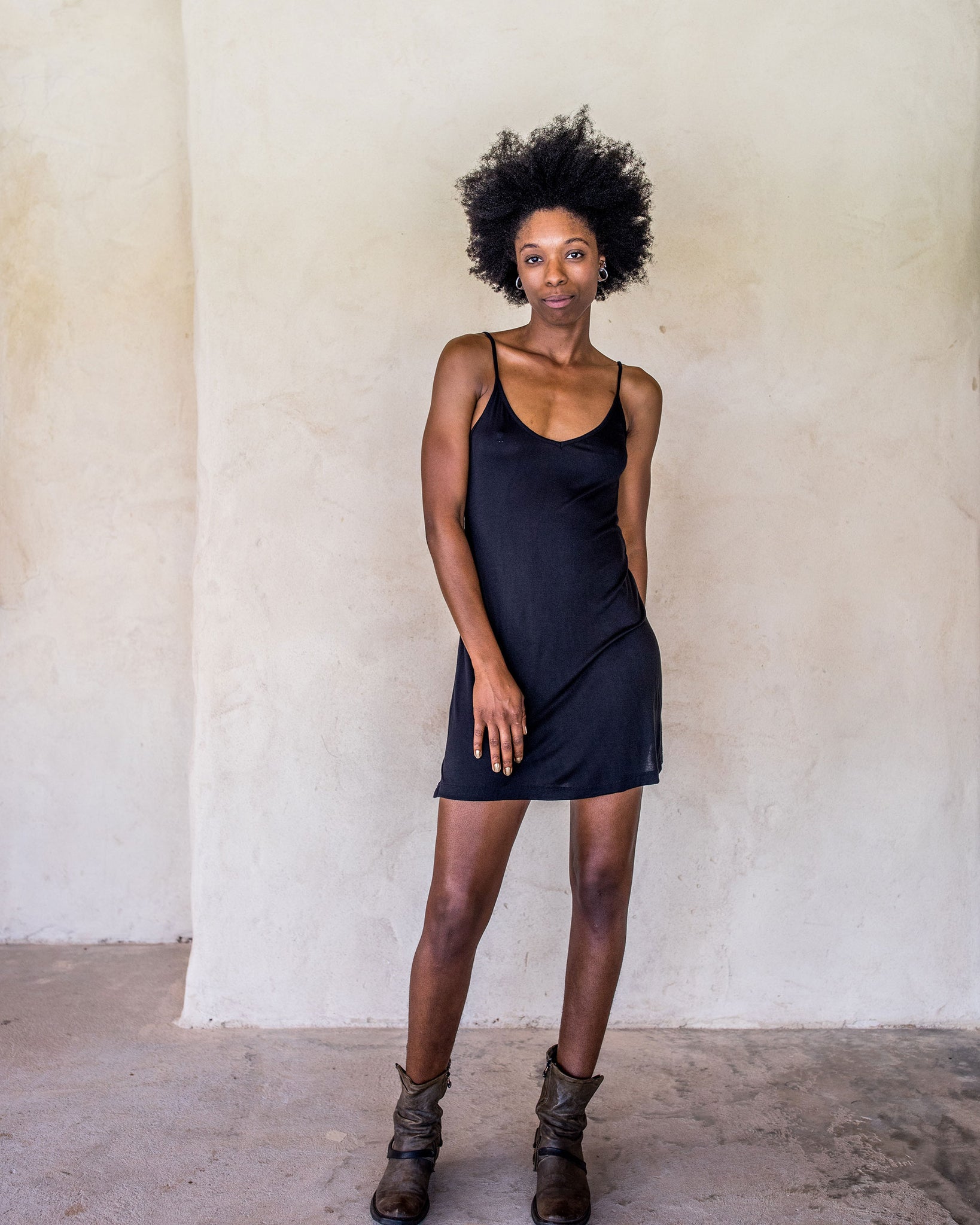 Graceful Rebellion Dress - Black - Idis Designs