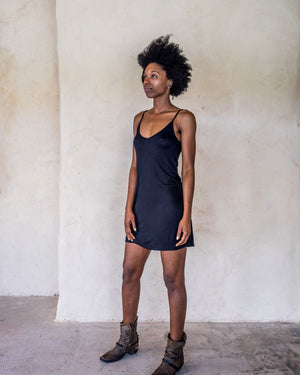 Graceful Rebellion Dress - Black - Idis Designs