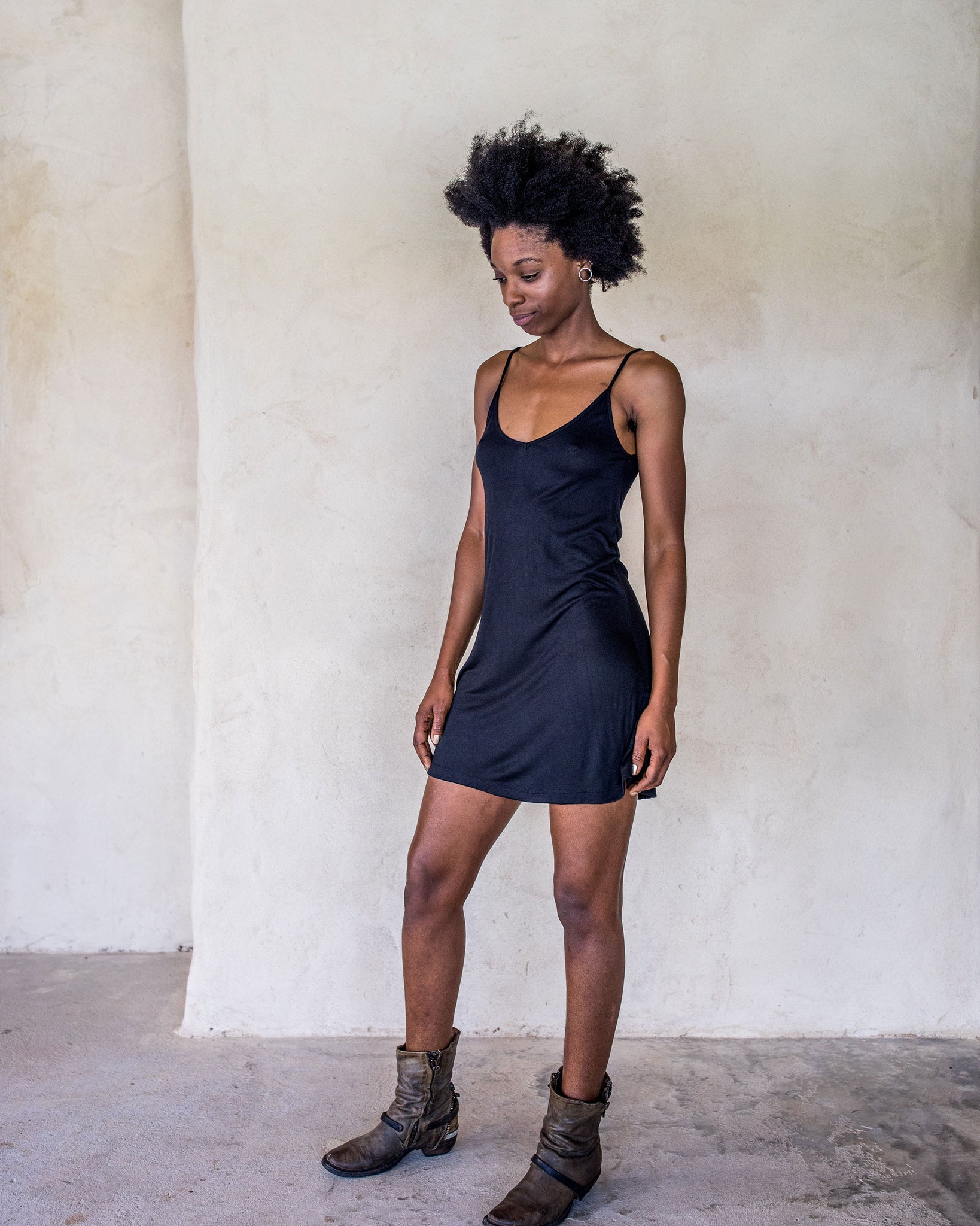 Graceful Rebellion Dress - Black - Idis Designs