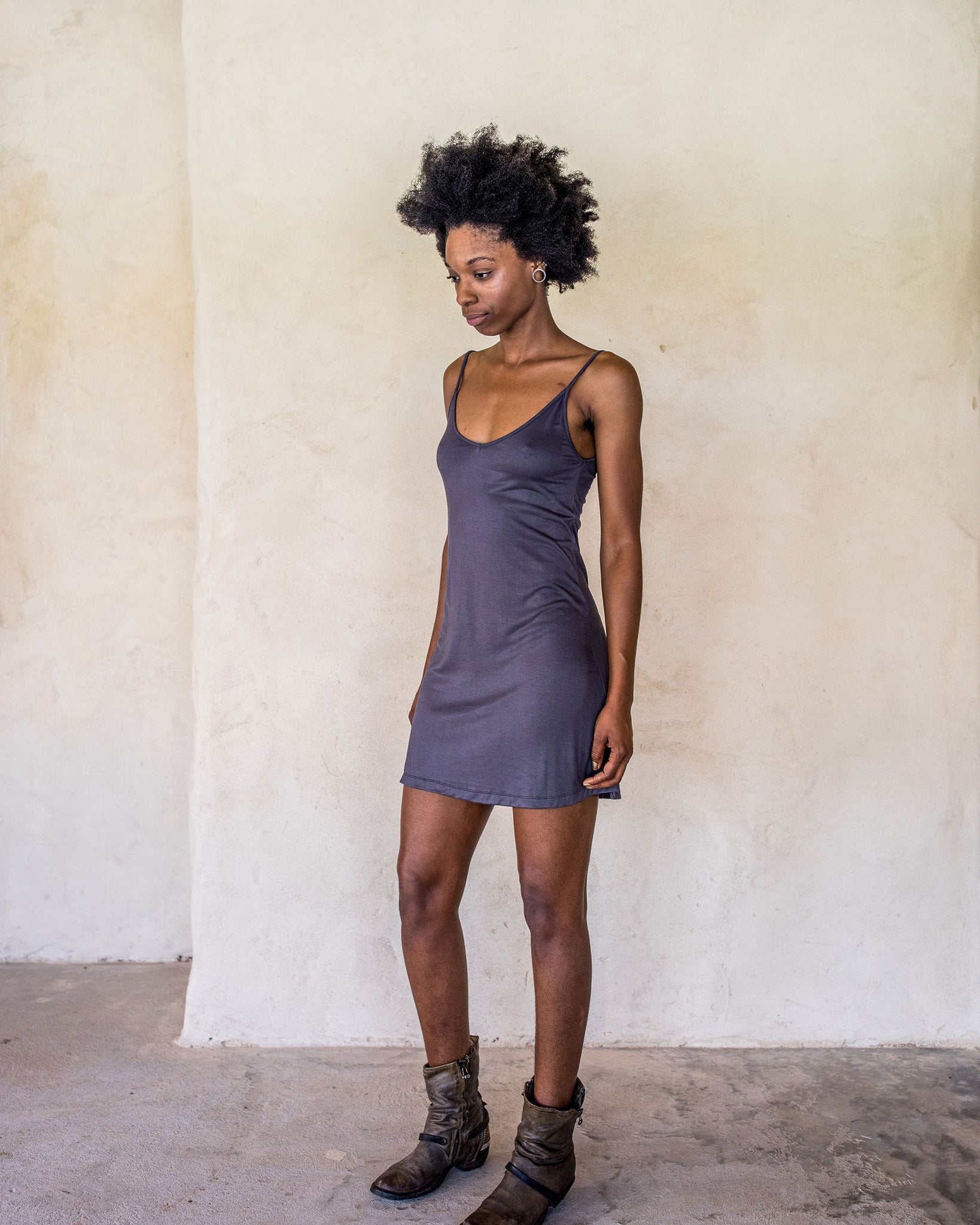 Graceful Rebellion Dress - Slate - Idis Designs