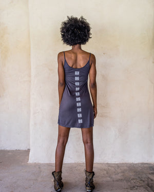 Graceful Rebellion Dress - Slate - Idis Designs