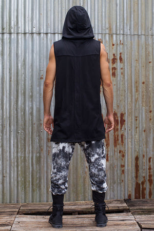 Hooded Tank - Black - Idis Designs