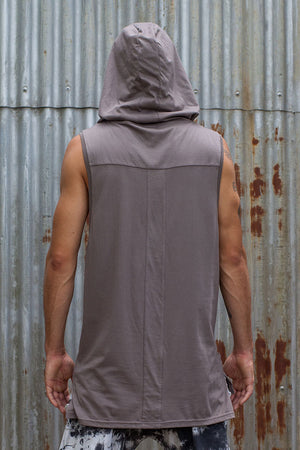 Hooded Tank - Grey - Idis Designs