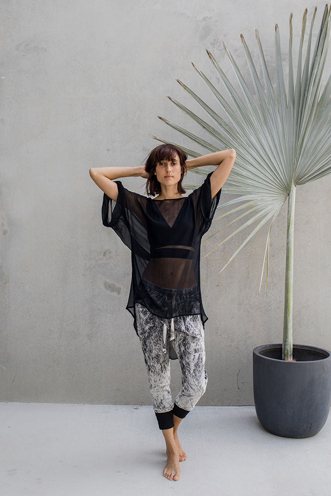 Silk Ki Top - Idis Designs