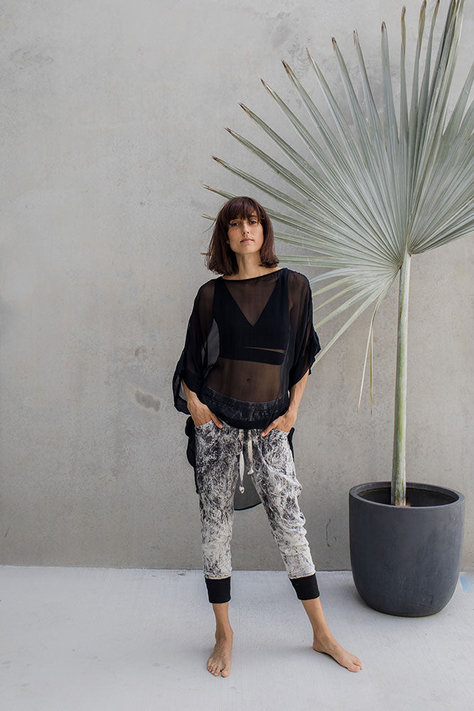 Silk Ki Top - Idis Designs
