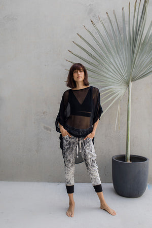 Silk Ki Top - Idis Designs