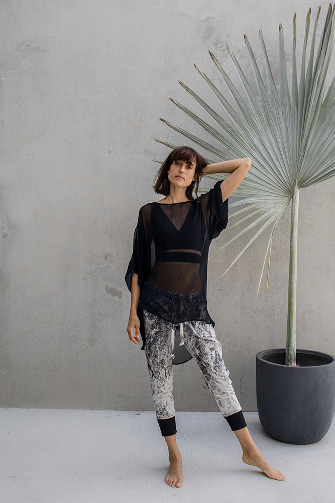 Silk Ki Top - Idis Designs