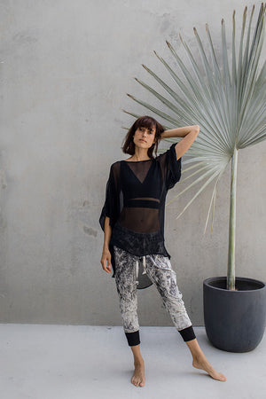 Silk Ki Top - Idis Designs