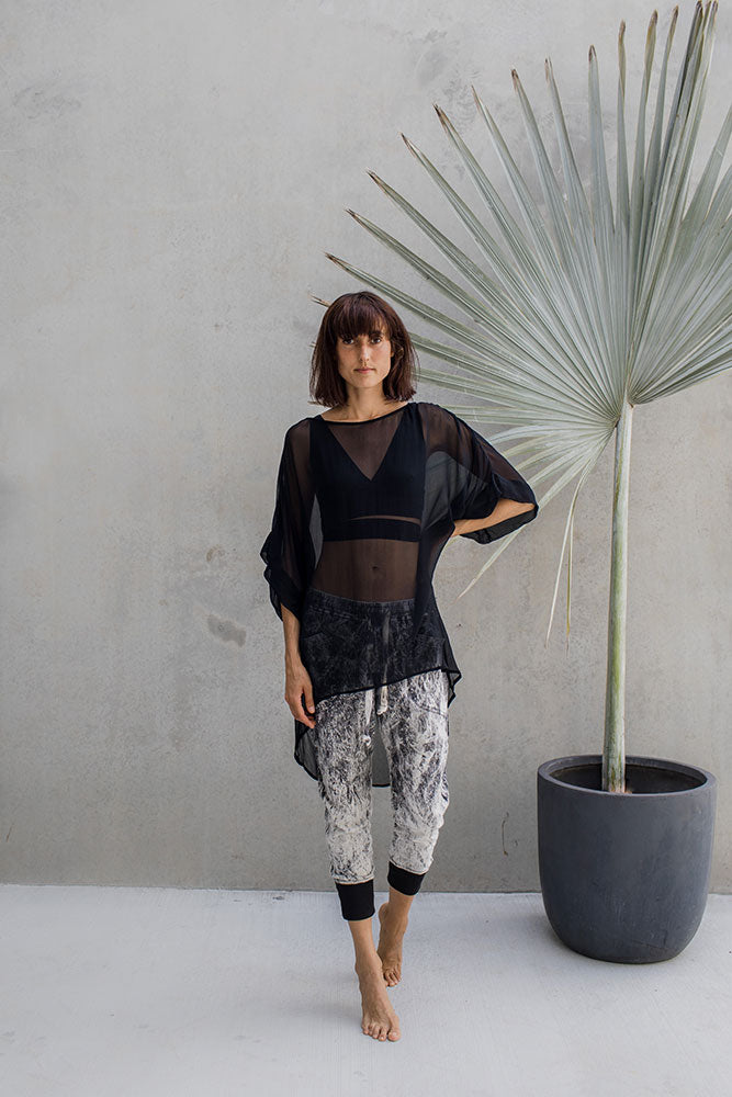 Silk Ki Top - Idis Designs