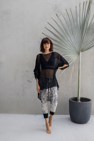 Silk Ki Top - Idis Designs